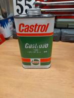 Oude lege Castrol Castrollo-oliekan, Verzamelen, Merken en Reclamevoorwerpen, Verzenden, Gebruikt, Overige typen