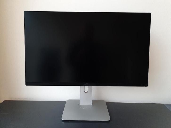 Dell  Ultrasharp U2715H  Monitor, Informatique & Logiciels, Moniteurs, Utilisé, 60 Hz ou moins, DisplayPort, HDMI, Haut-parleurs intégrés