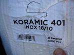 panhaken inox voor Koramic 401, Ophalen of Verzenden, Nieuw, Overige materialen, Overige typen