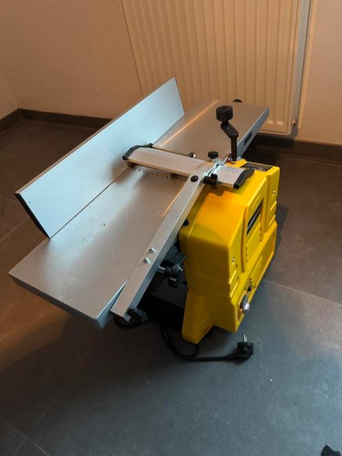 Powerplus vlak en vandiktebank, Doe-het-zelf en Bouw, Schaafmachines, Zo goed als nieuw, Ophalen