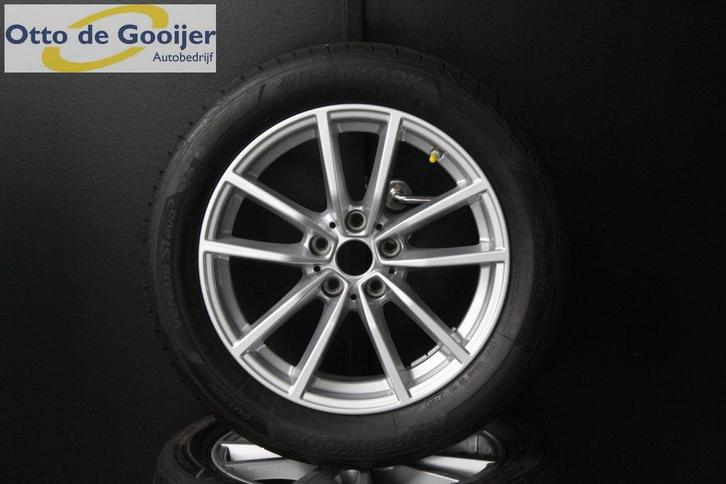 Originele BMW 3 Serie 4 Serie Zomerbanden 5.5MM 225/50R17, Autos : Pièces & Accessoires, Pneus & Jantes, Pneus et Jantes, Pneus été