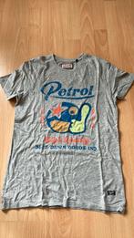 Grijze t-shirt petrol 164, Ophalen of Verzenden