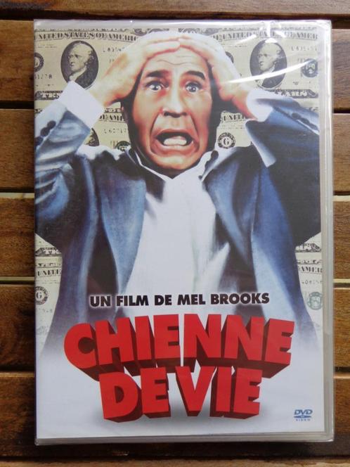 )))  Chienne de Vie  //  Mel Brooks  //  Neuf  (((, CD & DVD, DVD | Comédie, Neuf, dans son emballage, Autres genres, Tous les âges