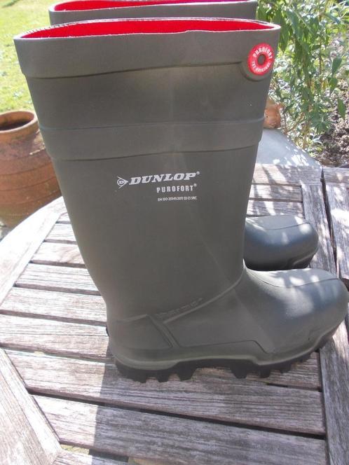 Bottes Dunlop Purofort Thermo+ taille 47, Vêtements | Hommes, Chaussures, Neuf, Bottes de pluie, Autres couleurs, Enlèvement ou Envoi