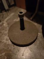 Parasolvoet, Ophalen, Parasolvoet