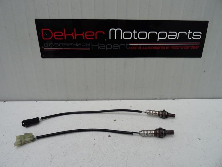 2x Lambdasonde Lambda sonde Honda CBR600RR 2003-2004, Motoren, Onderdelen | Honda, Gebruikt, Ophalen of Verzenden