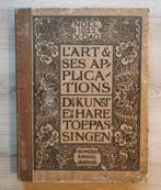 L'art et ses applications. L'art et ses applications., Enlèvement ou Envoi, Utilisé, Peinture et dessin