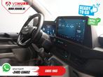 Ford Transit Custom 2.0 TDCI 150 pk Trend DC Dubbel Cabine B, Auto's, Parkeersensor, Zwart, Bedrijf, Ford