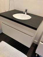 Lavabo met grote lade, Huis en Inrichting, Gebruikt, Ophalen