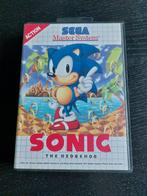 SEGA MEASTER SYSTEM SONIC, Games en Spelcomputers, Avontuur en Actie, 2 spelers, Ophalen of Verzenden, Zo goed als nieuw
