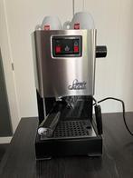 Gaggia classic espressomachine, Ophalen, Espresso apparaat, Gemalen koffie, Zo goed als nieuw