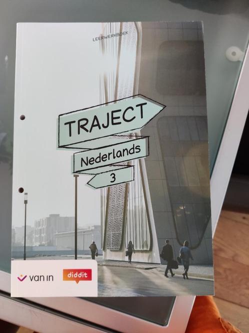 Traject Nederlands 3 Leerwerkboek, Livres, Livres scolaires, Neuf, Néerlandais, Secondaire, Enlèvement ou Envoi