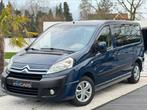 Citroen Jumpy 2.0i + Lpg * 8 plaatsen  ** 113.000 km **, Auto's, Voorwielaandrijving, Monovolume, 2000 kg, Blauw