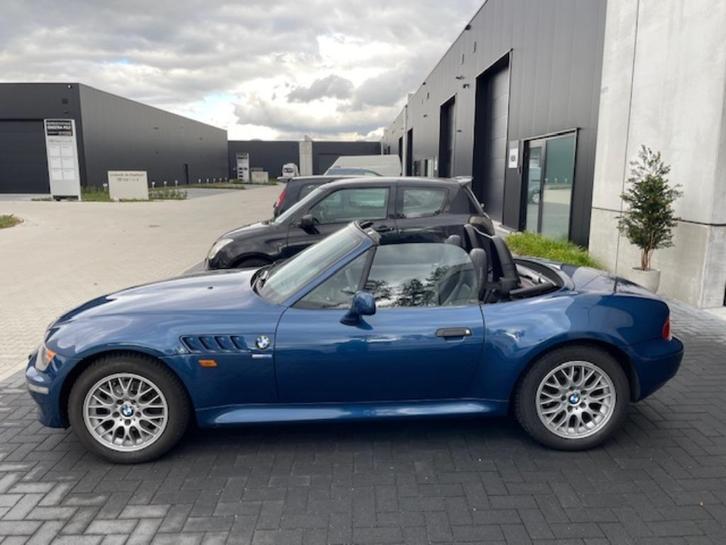 Bmw Z3 1.9I Widebody Roadster, Tonneau cover, Mooie staat, Auto's, BMW, Bedrijf, Te koop, Z3, ABS, Airbags, Centrale vergrendeling
