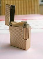 Briquet Dupont plaqué or, petit modèle, Collections, Enlèvement ou Envoi, Utilisé, Briquet