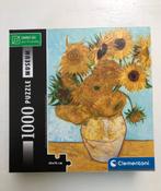 nieuwe puzzel 1000 Museum Collection Van Gogh Zonnebloemen, Hobby en Vrije tijd, Ophalen of Verzenden, 500 t/m 1500 stukjes, Nieuw