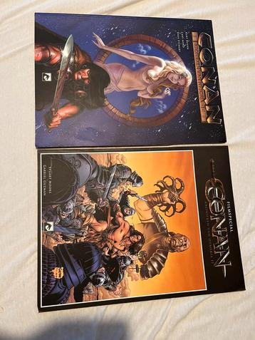 Conan kronieken van Hyboria deel 1 en 2, Boeken, Stripverhalen, Ophalen of Verzenden, Zo goed als nieuw