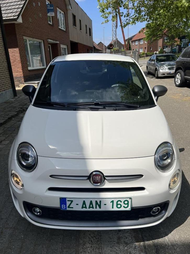 Fiat 500 S, Auto's, Fiat, Bedrijf, ABS, Airbags, Airconditioning, Bluetooth, Boordcomputer, Centrale vergrendeling, Climate control