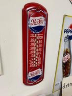 Oude PEPSI Cola reclame thermometer, Ophalen of Verzenden, Gebruikt, Reclamebord