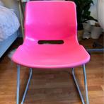 Mooie kleurrijke stoel, Comme neuf, Synthétique, Enlèvement, Autres couleurs