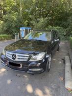 Mercedes c200cdi 2011, Auto's, Euro 5, Achterwielaandrijving, Leder en Stof, Zwart