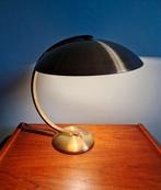 Bauhaus koperen bureaulamp, Egon Hillebrand, 1930, Ophalen of Verzenden