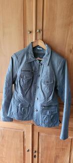 jeans jasjes + leren jasje, Kleding | Dames, Ophalen, Blauw, Zo goed als nieuw, Jasje