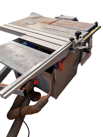 Combiné à bois Lurem OPTAL 26 avec aspirateur et accessoires beschikbaar voor biedingen