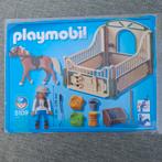 Playmobil paard met paardenbox, Kinderen en Baby's, Speelgoed | Playmobil, Ophalen of Verzenden, Zo goed als nieuw