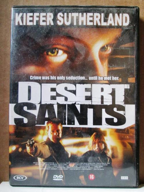 Desert Saints (2002) Kiefer Sutherland - Melora Walters, Cd's en Dvd's, Dvd's | Actie, Gebruikt, Actiethriller, Vanaf 12 jaar