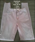 Lichtroze jeansbroek Toxik3 34, Kleding | Dames, Overige kleuren, Verzenden, Zo goed als nieuw, W28 - W29 (confectie 36)