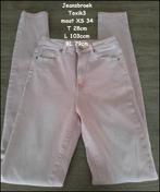 Lichtroze jeansbroek Toxik3 34, Comme neuf, Toxik3, Autres couleurs, W28 - W29 (confection 36)