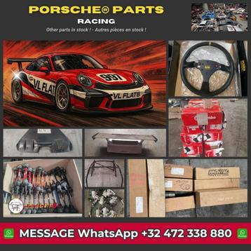 Porsche Racing onderdelen — GT3/GT3/CUP/R/RSR beschikbaar voor biedingen