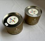 2 kopjes “Keep calm at Christmas” gouden belettering, Ophalen of Verzenden, Zo goed als nieuw