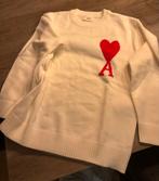 Nieuwe trui AMI, Kleding | Dames, Truien en Vesten, Maat 38/40 (M), Wit, Nieuw, Ophalen of Verzenden