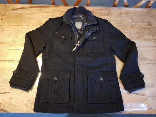 Winterjas Heren ESPRIT (Maat XL), Kleding | Heren, Jassen | Winter, Gedragen, Maat 56/58 (XL), Zwart, Ophalen of Verzenden