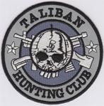 Taliban Hunting Club stoffen opstrijk patch embleem, Collections, Vêtements & Patrons, Envoi, Neuf