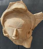 Precolumbiaans hoofd - Mexico - Veracruz 450 tot 750 AD., Verzamelen, Ophalen of Verzenden