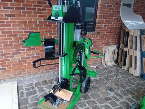 Houtklover 12t voor stammen tot 1m lengte, Tuin en Terras, Kloofmachines, Nieuw, Staand, Ophalen