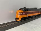 Märklin H0 37623 USA loc diesel EMD F7 Milwaukee Road, Enlèvement ou Envoi, Courant alternatif, Comme neuf, Locomotive