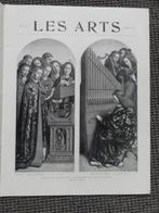 Les frères van Eyck, Louis Vallé, Henri Bouilhet, graveurs, Boeken, Verzenden, Gelezen, Schilder- en Tekenkunst