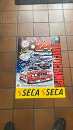 Affiche 24 h francorchamp 1991 deco loft vintage 50x70 cm, Verzamelen, Ophalen, Zo goed als nieuw
