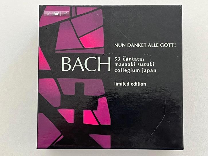 Masaaki Suzuki, Bach Collegium Japan ‎– Nun Danket Al  15-CD, CD & DVD, CD | Classique, Utilisé, Coffret, Enlèvement ou Envoi