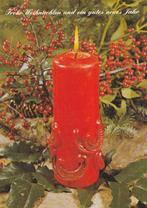 KERSTKAARS  uit  DUITSLAND   + Mooie postzegel !, Verzamelen, Verzenden, 1980 tot heden, Gelopen, Feest(dag)