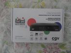 DECODEUR TNTSAT CGV PREMIO HD-W7-V2 + CARTE VALIDE 06/05/26, Enlèvement, Comme neuf
