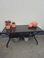Buitentafel zwart, Ophalen, Gebruikt