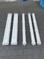 TL lamen, Ophalen, Zo goed als nieuw, Kunststof, Wit