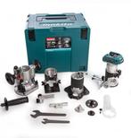 Makita Freesmachine 18v, Doe-het-zelf en Bouw, Ophalen, Zo goed als nieuw, Accu, Makita