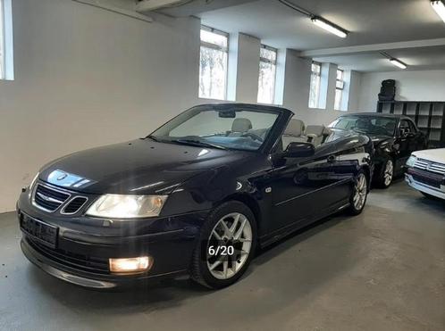 Saab 9-3 Cabrio Aero  2.8 V6  in topconditie!, Auto's, Saab, Bedrijf, Te koop, Saab 9-3, ABS, Adaptieve lichten, Airbags, Airconditioning