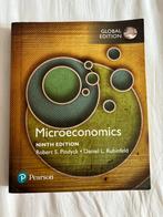 Micro economics NINTH EDITION, Ophalen of Verzenden, Zo goed als nieuw